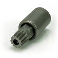 Steelman 95647 16mm 1 2-inch Drive 12-point Triple Square Tamper-proof Transmission Drain Plug Bit Socket For Vw Audi Porsche 