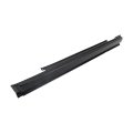 Rocker Panel For Chevy S10 Blazer 1990 1991 1992 1993 1994 Passenger Side 1 2 Millimeters Slip On Style Black Standard Finish 