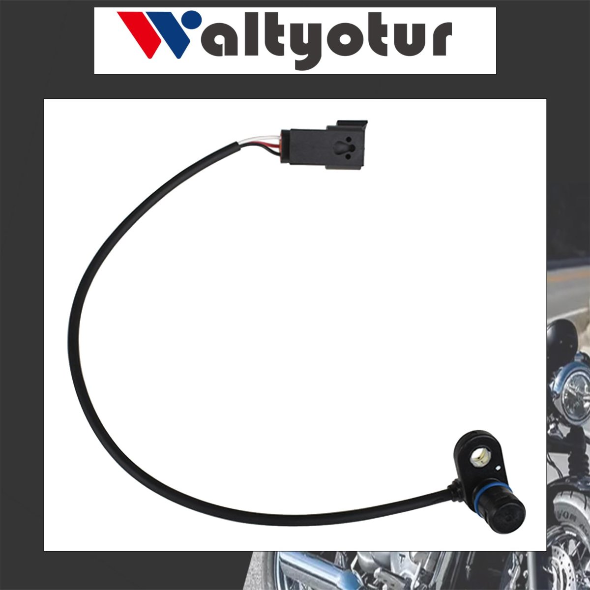Motorcycle Electronic Speed Sensor Speedometer 74430 00a 00c Replacement For Softail 2000 2006 1 Piece