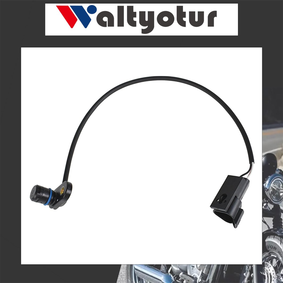 Motorcycle Electronic Speed Sensor Speedometer 74430 00a 00c Replacement For Softail 2000 2006 1 Piece
