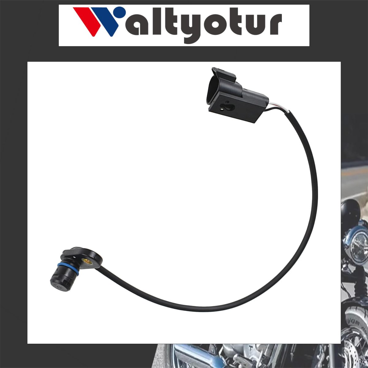 Motorcycle Electronic Speed Sensor Speedometer 74430 00a 00c Replacement For Softail 2000 2006 1 Piece