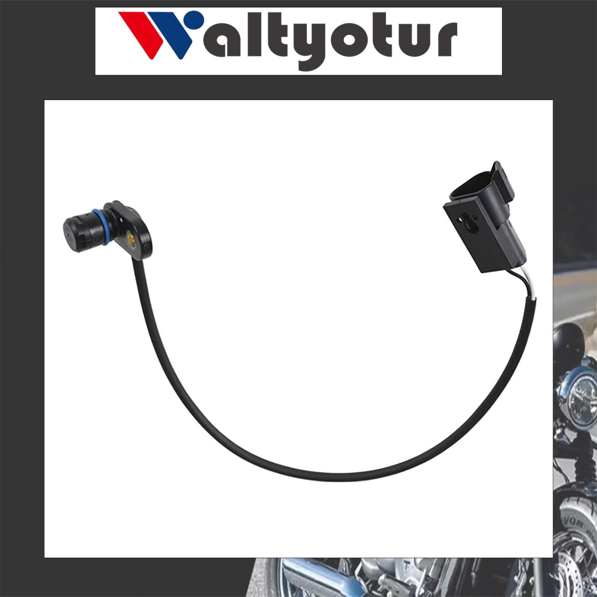 Motorcycle Electronic Speed Sensor Speedometer 74430 00a 00c Replacement For Softail 2000 2006 1 Piece