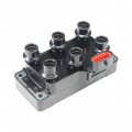 Set Of 6 Finewire Platinum Spark Plugs 1 Heavy Duty Ignition Coil For Ford Windstar Mustang 