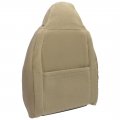 Kuafu Seat Bottom Cover Top Compatible With 1999 2000 Ford F250 F350 F450 Lariat Power Stroke Turbo Artificial Leather Tan