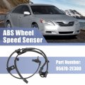 Uxcell Front Right Abs Wheel Speed Sensor No 95670-2e300 For Hyundai Tucson 2005-2009