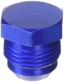 Aeroquip Fcm3717 Blue Anodized Aluminum -12an Flare Plug 