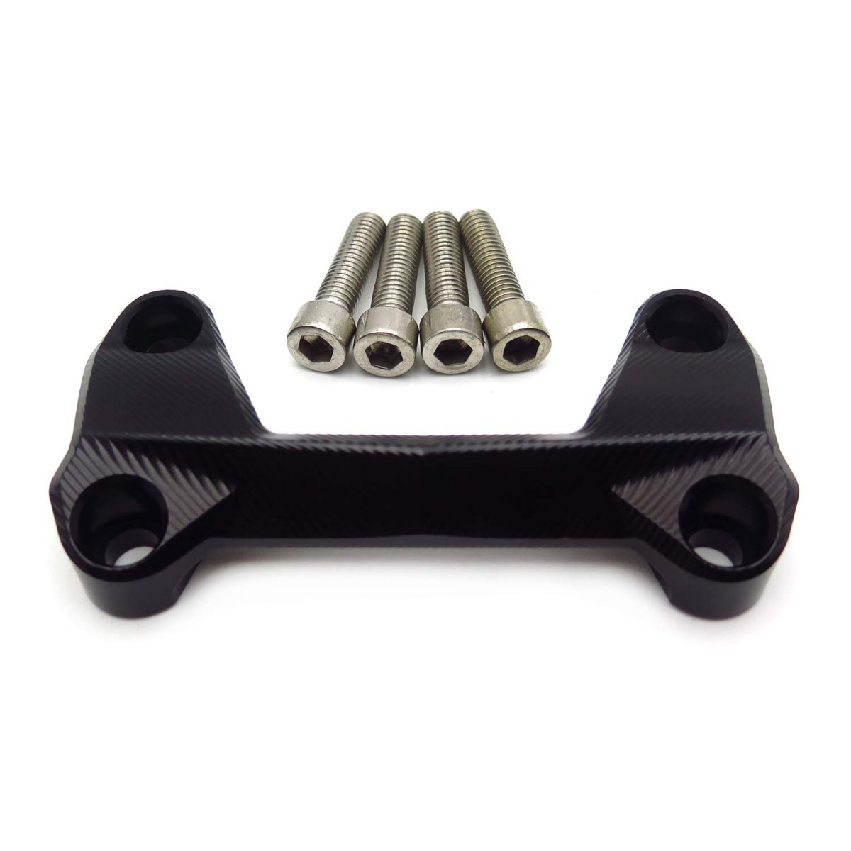Httmt- Cnc Aluminum Handlebar Riser Mount Top Clamp Mounts For 125 200 390 Duke 2013-2019 P N Gzsp-k3-005