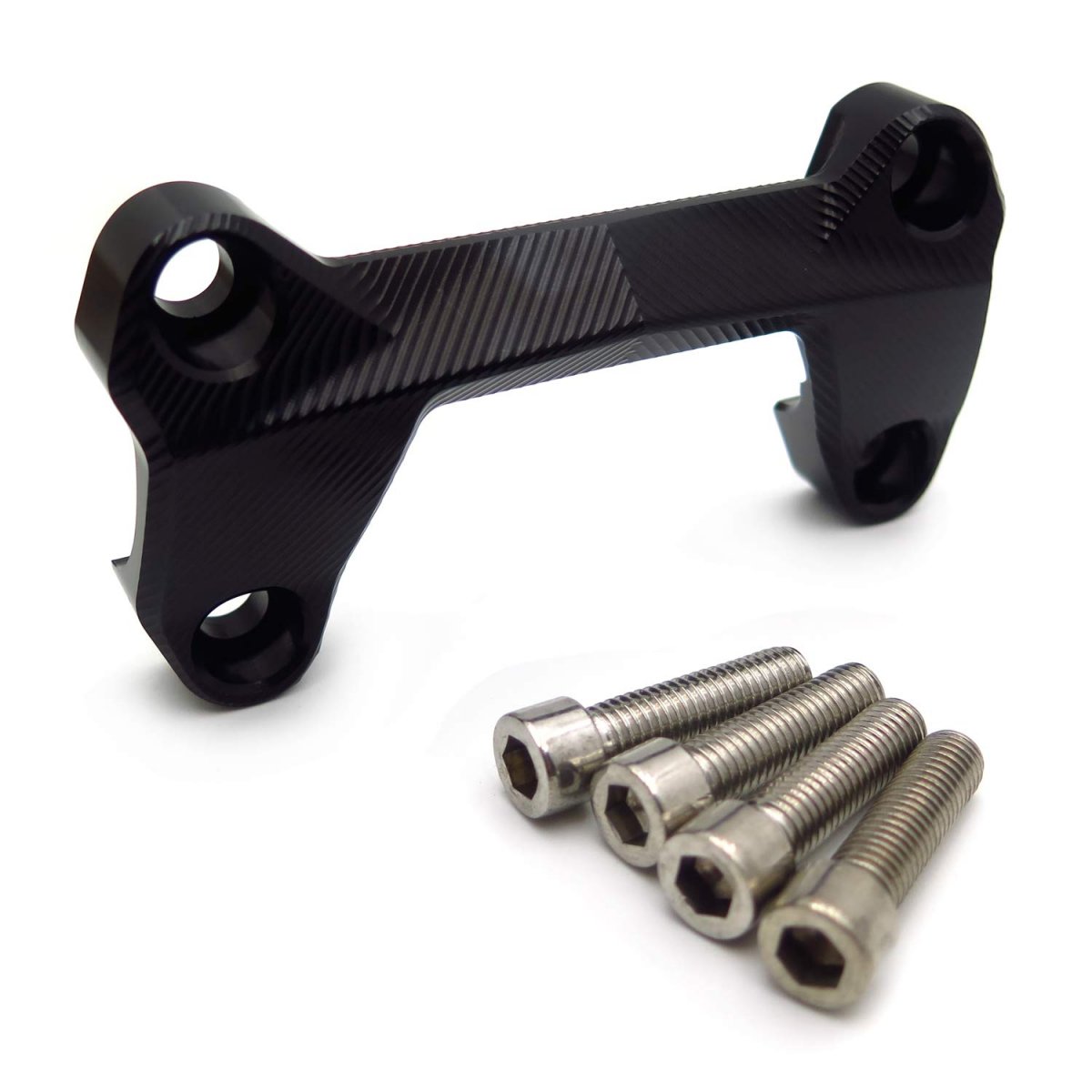 Httmt- Cnc Aluminum Handlebar Riser Mount Top Clamp Mounts For 125 200 390 Duke 2013-2019 P N Gzsp-k3-005