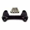 Httmt- Cnc Aluminum Handlebar Riser Mount Top Clamp Mounts For 125 200 390 Duke 2013-2019 P N Gzsp-k3-005