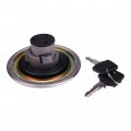 Jeenda Fuel Tank Cap Gas Lock With 2 Keys 17620-460-067 Compatible Honda Cm250c Cm400c Cb125s Cb450sc Cb750sc Gl500 650 Cb900c
