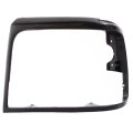 Headlight Door Driver Side Ford Bronco 1992 1996 Replacement For Fo2512131 And F3tz13064baa Black Plastic Standard Style 