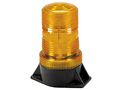 Wolo 3900-a Lightning Bright Emergency Warning Strobe Light 12-24 Volt Fresnel Amber Lens 