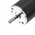 Uxcell Dc 24v 5000 Rpm Speed 7w Power 5mm Dia Shaft Wired Connector Metal Electric Motor
