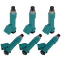 Fuel Injectors 23250-31010 Set Of 6 For Toyota 4runner 4 0l 2003-2010 Tacoma 2005-2011 Tundra Fj Cruiser 2007-2009 