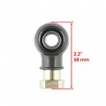 Caltric Steering Shaft Post With Tie Rod End Kit For Polaris Sportsman 800 2005 2006 2007