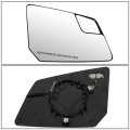 Oe Style Right Side Mirror W Heated Spotter Glass Plate Compatible With Chevy Traverse Gmc Acadia 09-17