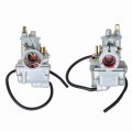 Waltyotur Motorcycle Carburetor Replacement For Yamaha Pw80 Y-zinger Dirt Bike Carb 1983-2006 With Throttle Cable