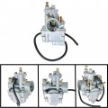 Waltyotur Motorcycle Carburetor Replacement For Yamaha Pw80 Y-zinger Dirt Bike Carb 1983-2006 With Throttle Cable