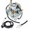 Waltyotur Motorcycle Carburetor Replacement For Yamaha Pw80 Y-zinger Dirt Bike Carb 1983-2006 With Throttle Cable