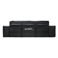 Sportrack Sr8120 Hitch Basket Bag Black 