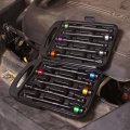 Abn 1 2in Drive 8in Long Color-coded Torque Limiting Socket Extension Bar 10pc Tool Kit 65-150 Ft Lb Set 