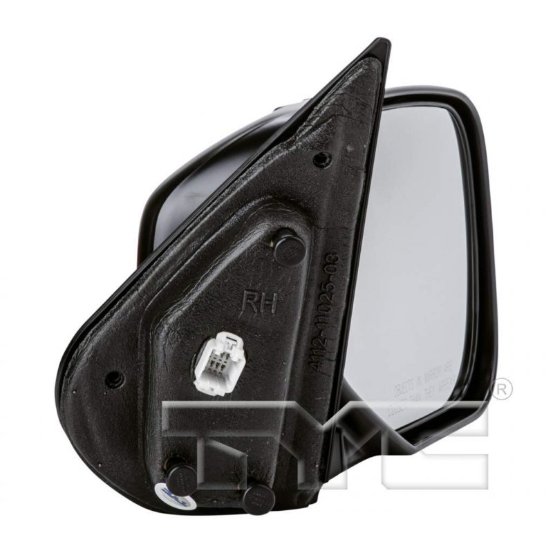 Honda Ridgeline 2006 2007 2008 2009 Door Mirror Passenger Side Power Non-heated Paint To Match Replacement For 76200-sjc-a11zj