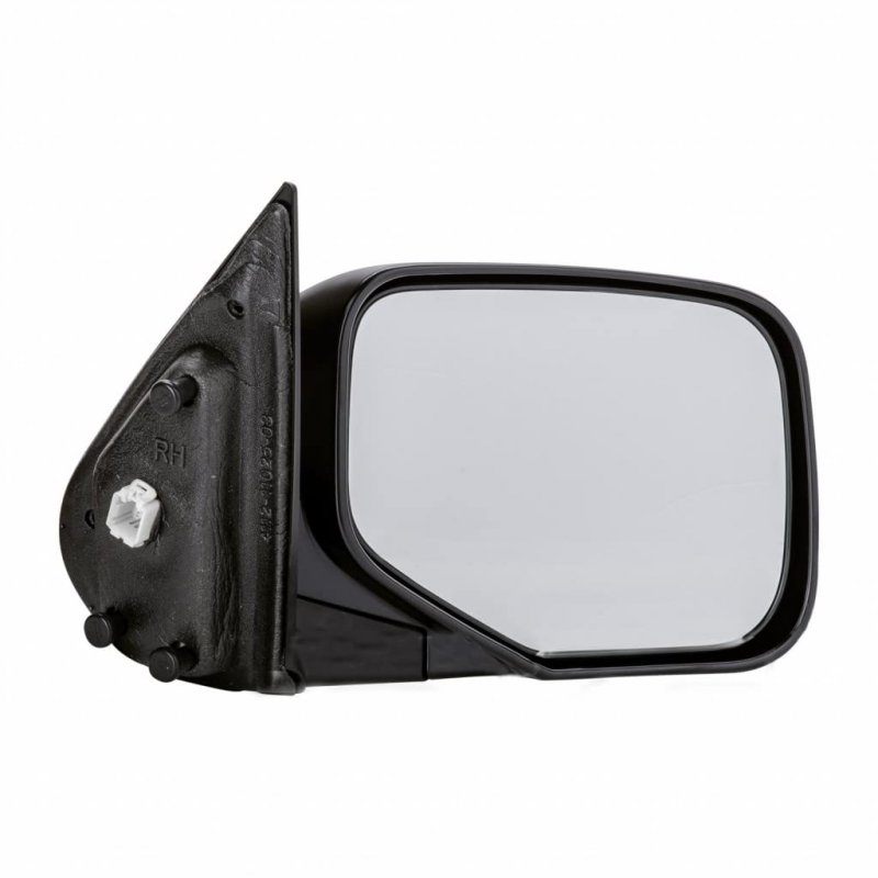 Honda Ridgeline 2006 2007 2008 2009 Door Mirror Passenger Side Power Non-heated Paint To Match Replacement For 76200-sjc-a11zj