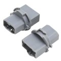 2pcs 33515s50003 Tail Light Sockets Rear Turn Signal Brake Lights Socket Replacement For Acura Rl 1999 2000 2001 2002 2003 2004 