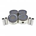 Dnj P111 Standard Piston Set For 1990-1992 Eagle Mitsubishi Plymouth Eclipse Galant Laser Talon 2 0l Dohc L4 16v 122cid 