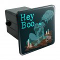 Hey Boo Victorian Headless Ghost Woman Tow Trailer Hitch Cover Plug Insert