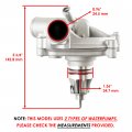Caltric Water Pump Assembly Compatible With Polaris Rzr 900 2017 4