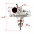 Caltric Water Pump Assembly Compatible With Polaris Rzr 900 2017 4