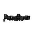 Front Driver Side Bumper Cover Support For Honda Ridgeline 2017 2020 Replacement Ho1042154 And 71198tg7a00 Black Plastic 