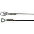Tailgate Cable For Dodge Ram 2500 3500 2003 2010 Metal Replacement 55276074ac 55276074ae 0 23 In Diameter 21 25 Length 