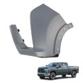 Plastic Front Bumper Outer Filler Left Side Primer Replacement For Silverado 2500hd 2020-2023 3500hd 