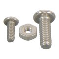 710 Pieces Phillips Pan Head Screws Nuts And Washers Set 304 Stainless Steel Fastener Kit 4 40 6 32 8 10 24 Bolts With Storage 