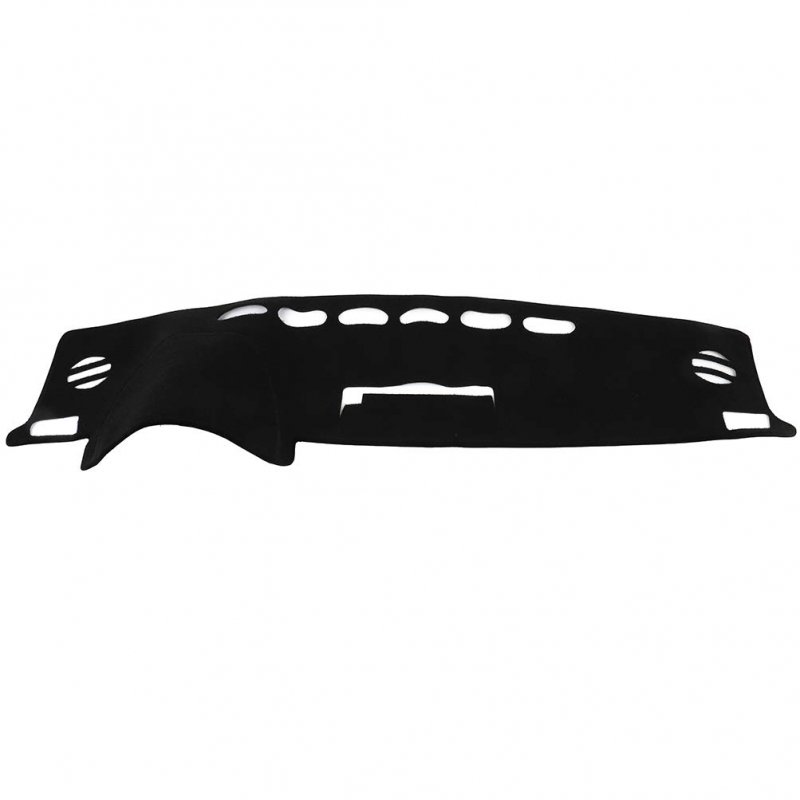 Dashboard Cover Custom 2013-2018 For Toyota Rav4 Protector Interior Dash Black