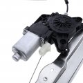 A-premium Electric Power Window Regulator With Motor Compatible Dodge Avenger 2008-2010 Sedan Front Left And Right 2-pc Set
