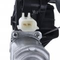 A-premium Electric Power Window Regulator With Motor Compatible Dodge Avenger 2008-2010 Sedan Front Left And Right 2-pc Set