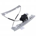 A-premium Electric Power Window Regulator With Motor Compatible Dodge Avenger 2008-2010 Sedan Front Left And Right 2-pc Set