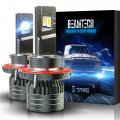 H13 9008 Led Fog Light Bulbs 18000lm 90w 6500k Xenon White G Xpower Chips High Brightness Canbus Ready Pack Of 2 
