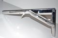 Sealux Stainless Steel Folding Shelf Bracket 12 550 Lbs Short Release 