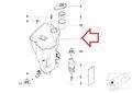 Bmw Genuine Washer Fluid Reservoir Windshield For 320icii 5ci 5i25xi28ci 328i 330ci 330i 330xi M3 Z4 2 5i 3 0i 3 0si 2 3 2 
