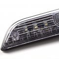 Compatible With Ford F150 2015 2016 2017 2018 2019 Led 3rd Third Brake Light Rear High Mount Cargo Stop Lamp Clear Lens Black