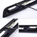 Compatible With Ford F150 2015 2016 2017 2018 2019 Led 3rd Third Brake Light Rear High Mount Cargo Stop Lamp Clear Lens Black