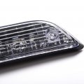 Compatible With Ford F150 2015 2016 2017 2018 2019 Led 3rd Third Brake Light Rear High Mount Cargo Stop Lamp Clear Lens Black