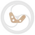 Nippon Machines Fits Honda Ca95 Cb92 Cl125 Ss125 Body Oil Pump Gasket 15219-200-000 Type Ii 
