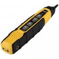 Klein Tools Vdv500-123 Cable Tracer Probe-pro Tracing Probe With Replaceable Non-metallic Conductive Tip And A Light For Use In 