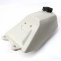 Fits 1985-1986 Yamaha Big Wheel 200 Bw Gas Fuel Tank White Cap