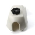 Fits 1985-1986 Yamaha Big Wheel 200 Bw Gas Fuel Tank White Cap